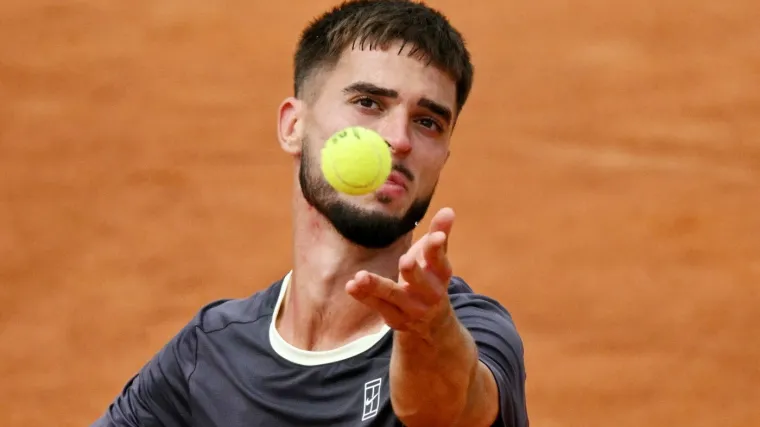 Furiozni Prižmić prvi put pobijedio na Grand Slamu, protivnik nije imao &scaron;anse