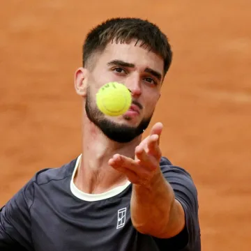 Furiozni Prižmić prvi put pobijedio na Grand Slamu, protivnik nije imao &scaron;anse