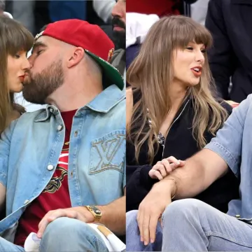Taylor Swift i Travis Kelce nikad zaljubljeniji: Izmjenjivali poljupce na utakmici Knicksa
