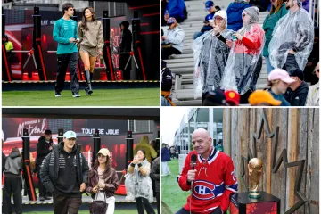 Predsjednik FIFA-e stigao u Montreal, a svi se pitaju tko je djevojka 'domaćeg' vozača
