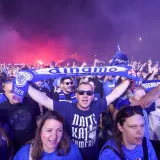 Dinamo proslavio naslov prvaka uz veliko slavlje na Maksimiru i euforiju navijača