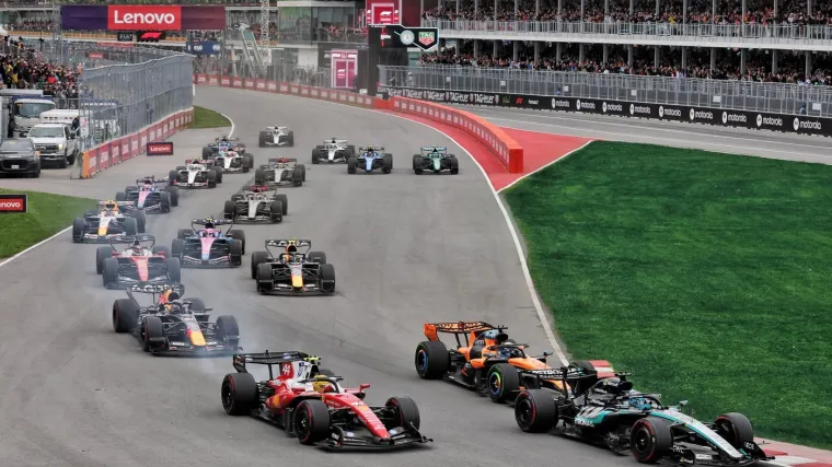 Bila je to utrka za pamćenje: 'Kakve borbe, odličan podij. Lewis is back!'