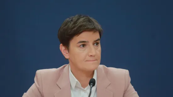 Brnabić uvjerena da Hrvati daju upute blokaderima: 'Upla&scaron;ili su se na&scaron;ih raketa'