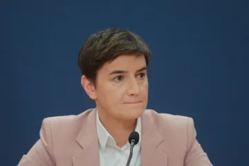 Brnabić uvjerena da Hrvati daju upute blokaderima: 'Upla&scaron;ili su se na&scaron;ih raketa'