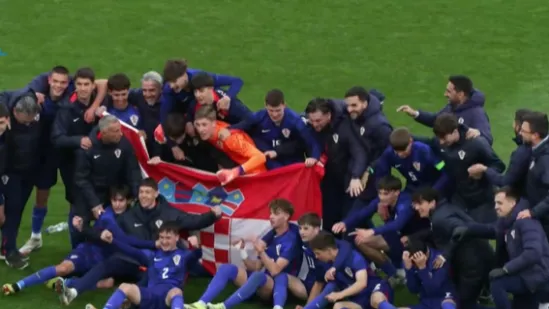 Mini Vatreni s golemim ambicijama nastupaju na U17 Euru