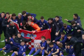 Mini Vatreni s golemim ambicijama nastupaju na U17 Euru