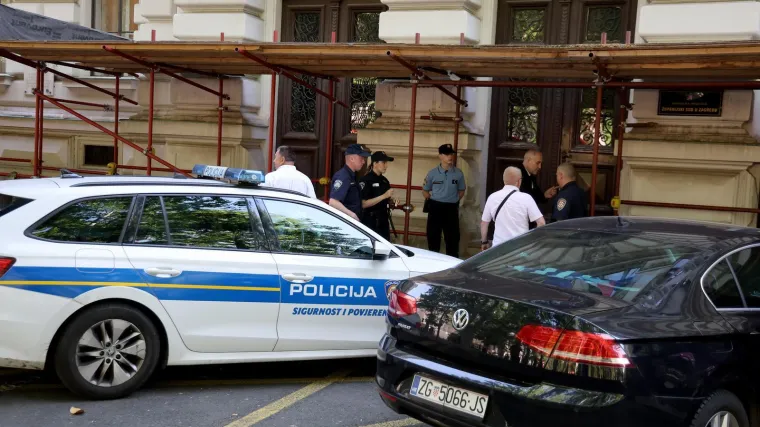 Dojava o bombi odgodila sve rasprave na Županijskom sudu u Zagrebu