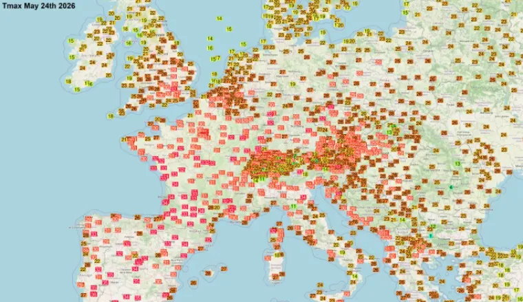 Europa se kuha pod toplinskom kupolom: 'Hrvatska će prijeći 35 &deg;C, a možda i sru&scaron;iti rekord'