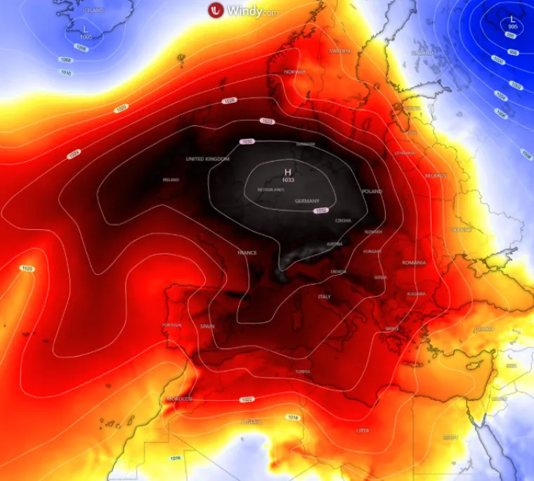 Europa se kuha pod toplinskom kupolom: 'Hrvatska će prijeći 35 &deg;C, a možda i sru&scaron;iti rekord'