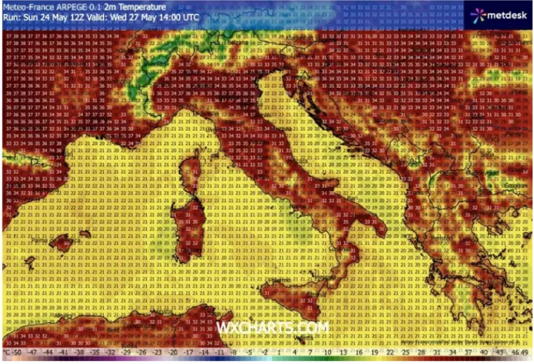 Europa se kuha pod toplinskom kupolom: 'Hrvatska će prijeći 35 &deg;C, a možda i sru&scaron;iti rekord'