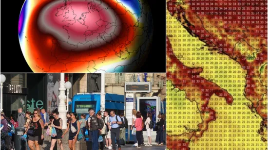 Europa se kuha pod toplinskom kupolom: 'Hrvatska će prijeći 35 &deg;C, a možda i sru&scaron;iti rekord'