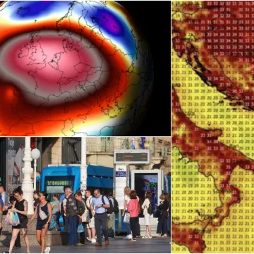 Europa se kuha pod toplinskom kupolom: 'Hrvatska će prijeći 35 &deg;C, a možda i sru&scaron;iti rekord'
