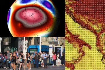 Europa se kuha pod toplinskom kupolom: 'Hrvatska će prijeći 35 &deg;C, a možda i sru&scaron;iti rekord'