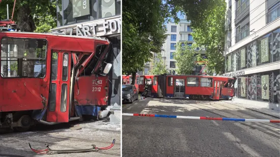 Tramvaj u Beogradu iskočio iz tračnica i zabio se u zgradu: Vi&scaron;e je ozlijeđenih