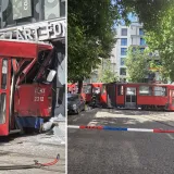 Tramvaj u Beogradu iskočio iz tračnica i zabio se u zgradu: Vi&scaron;e je ozlijeđenih