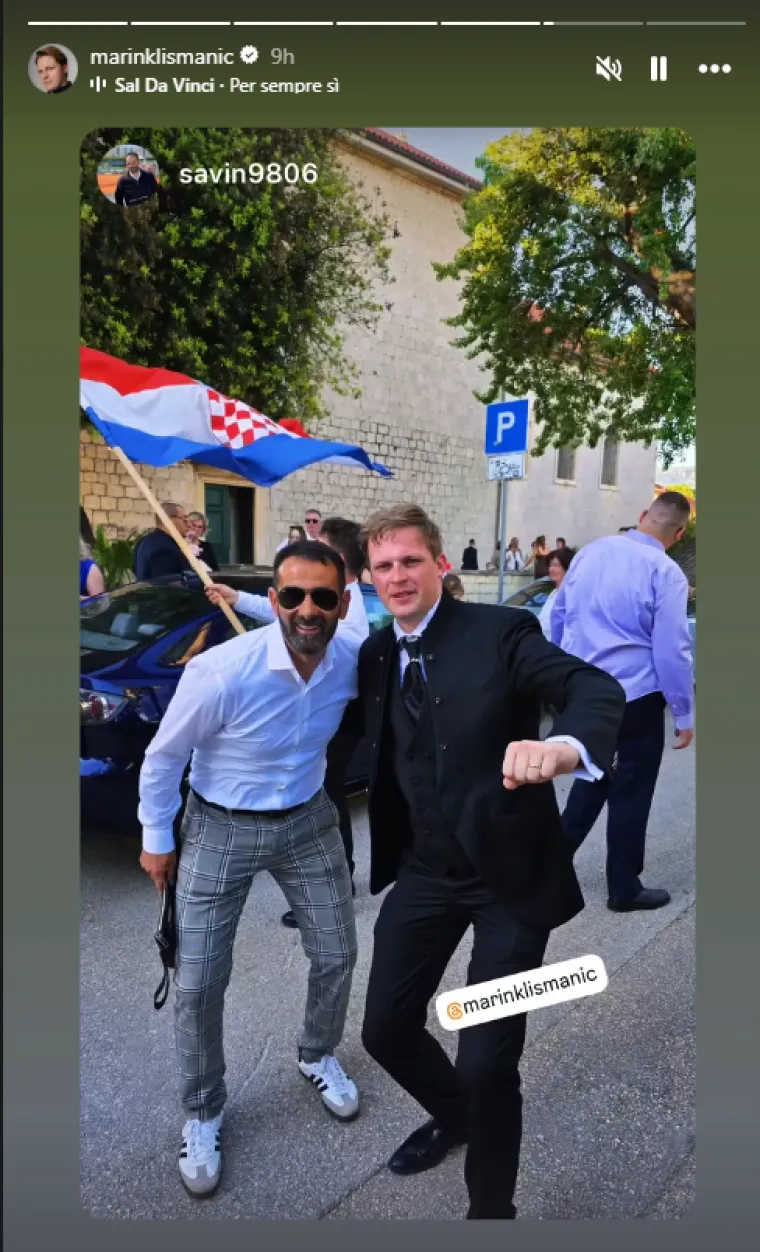 Svadba poznatog glumca iz 'Divljih pčela' privukla veliku pažnju obožavatelja
