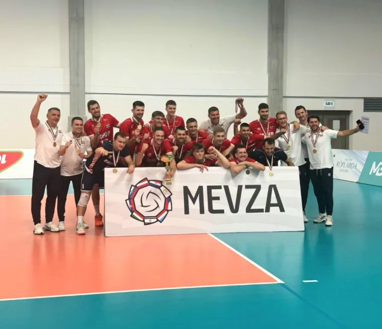 Hrvatska odbojka na vrhu MEVZA regionalne lige: Zlato odbojka&scaron;a i srebro odbojka&scaron;ica