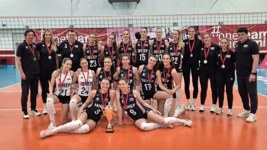 Hrvatska odbojka na vrhu MEVZA regionalne lige: Zlato odbojka&scaron;a i srebro odbojka&scaron;ica