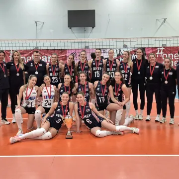 Hrvatska odbojka na vrhu MEVZA regionalne lige: Zlato odbojka&scaron;a i srebro odbojka&scaron;ica