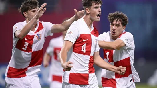 U17 Hrvatska otvara Euro protiv paklene reprezentacije: 'Nismo bahati, imamo stav'