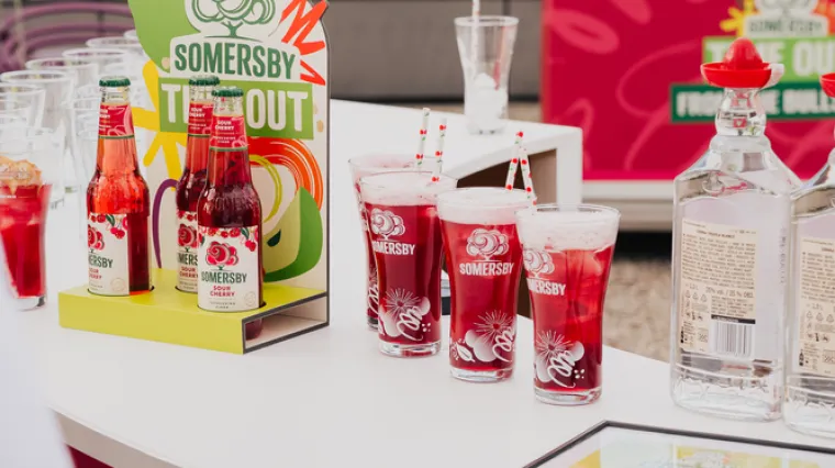 Somersby predstavio novi okus Vi&scaron;nja i novu globalnu platformu uz party koji je dao pravi &ldquo;time out&rdquo; od svakodnevice