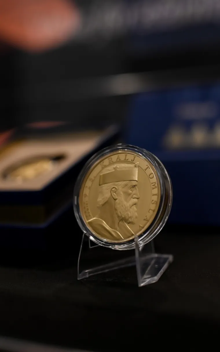 Hrvatska kovnica novca na CROGOLD konferenciji o zlatu