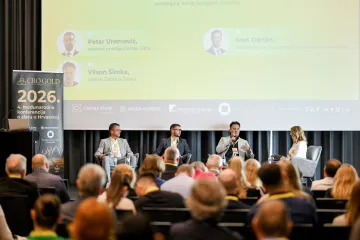 Hrvatska kovnica novca na CROGOLD konferenciji o zlatu