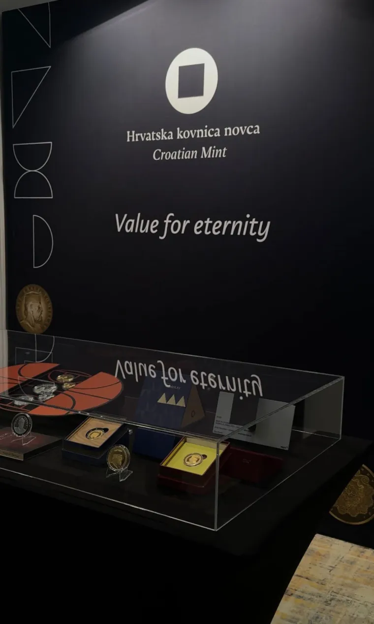 Hrvatska kovnica novca na CROGOLD konferenciji o zlatu