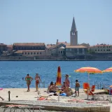 Dva turista opljačkana na plažama u Istri, policija objavila savjete za kupače: 'Ne pokazujte to'