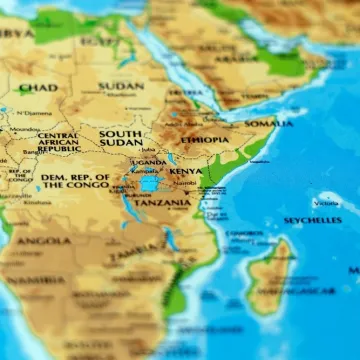 Dokaži se kao geografski stručnjak i poku&scaron;aj imati sve točno na pitanjima o Africi