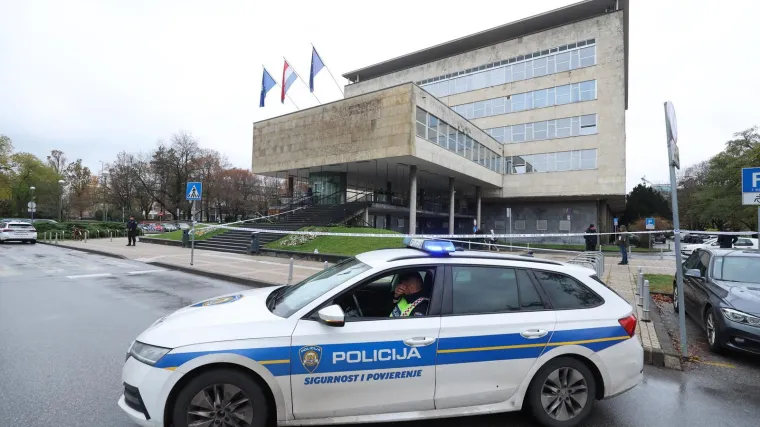 Dojave o bombama u zagrebačkoj Gradskoj upravi i Skup&scaron;tini