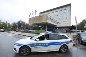 Dojave o bombama u zagrebačkoj Gradskoj upravi i Skup&scaron;tini