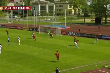 Bilo je blizu: Hrvatska uzdrmala okvir belgijskog gola