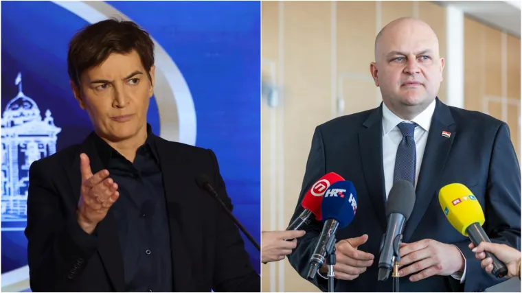 &Scaron;u&scaron;njar 'spustio' Brnabić: 'Kad treba posao i odmor, Hrvatska ipak nije lo&scaron;a'