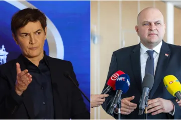 &Scaron;u&scaron;njar 'spustio' Brnabić: 'Kad treba posao i odmor, Hrvatska ipak nije lo&scaron;a'