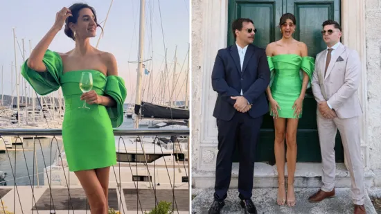 Slavilo se za vikend! Pogledajte tko je sve od kolega iz 'Divljih pčela' stigao na vjenčanje Marina Kli&scaron;manića