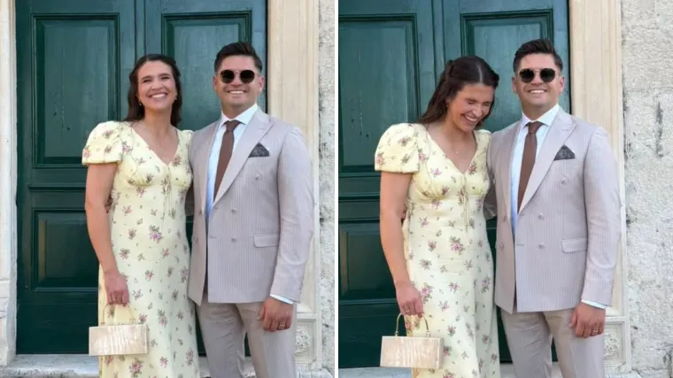 'Ona i sve u vezi nje': Glumac 'Divljih pčela' Pere Eranović javio se s vjenčanja kolege fotkom sa suprugom, a njihova ljubavna priča je posebna