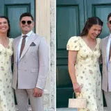 'Ona i sve u vezi nje': Glumac 'Divljih pčela' Pere Eranović javio se s vjenčanja kolege fotkom sa suprugom, a njihova ljubavna priča je posebna