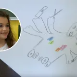 Mala inovatorica Glorija (7) osmislila robota frizera, njezina mama: 'Bilo je iznenađenje'