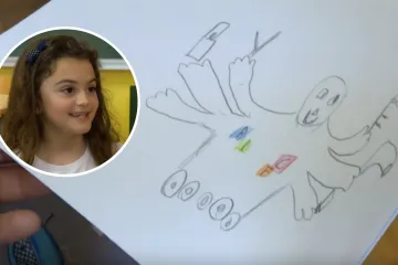 Mala inovatorica Glorija (7) osmislila robota frizera, njezina mama: 'Bilo je iznenađenje'