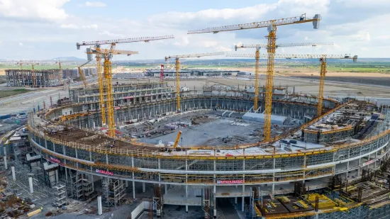 Pogledajte kako izgleda stadion u Beogradu od pola milijarde eura koji kasni s izgradnjom
