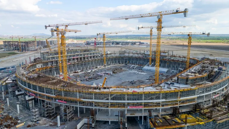 Pogledajte kako izgleda stadion u Beogradu od pola milijarde eura koji kasni s izgradnjom