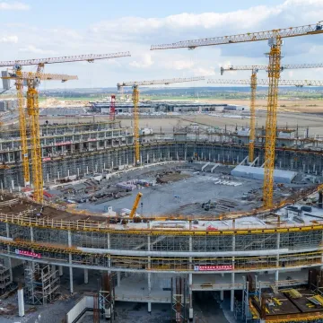 Pogledajte kako izgleda stadion u Beogradu od pola milijarde eura koji kasni s izgradnjom