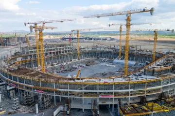 Pogledajte kako izgleda stadion u Beogradu od pola milijarde eura koji kasni s izgradnjom