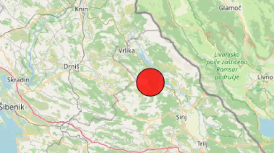 Dva potresa pogodila Dalmaciju u svega 13 minuta: 'Par sekundi tre&scaron;nje u dva jača vala'