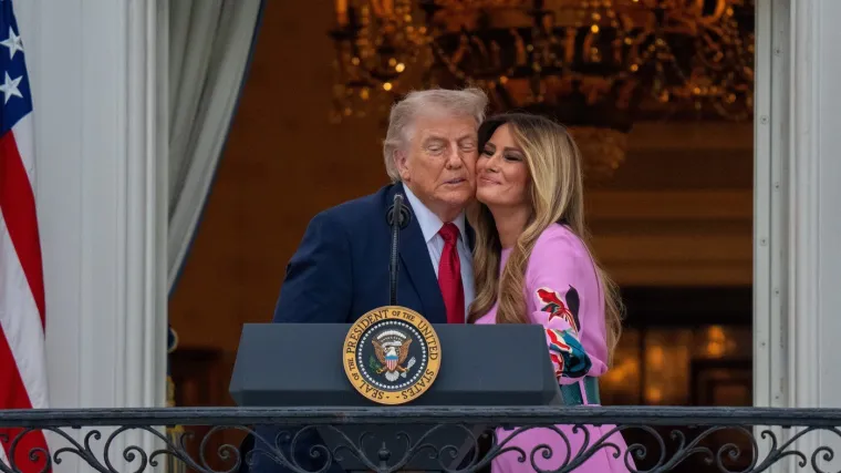 Razdor u obitelji Trump? Otkriveno za&scaron;to Melania nije do&scaron;la na vjenčanje posinka