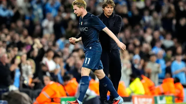 Conte nakon sukoba napustio Napoli i otvorio vrata povratku na klupu reprezentacije