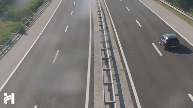 Prometne nesreće na A3 i A4, pas na A1: Vozi se uz ograničenje brzine