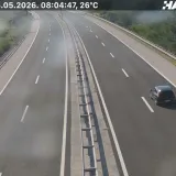 Prometne nesreće na A3 i A4, pas na A1: Vozi se uz ograničenje brzine