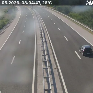 Prometne nesreće na A3 i A4, pas na A1: Vozi se uz ograničenje brzine